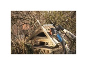 Pro MRS 1300 Scheppach Nylonový brusný kartáč