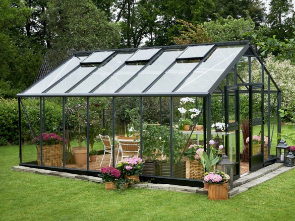 Klasický skleník Juliana Gartner