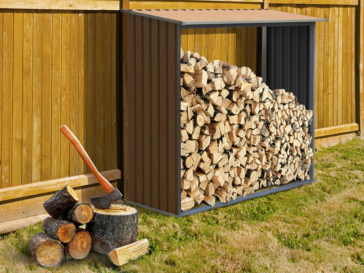 Dřevník G21 Dřevník WOH