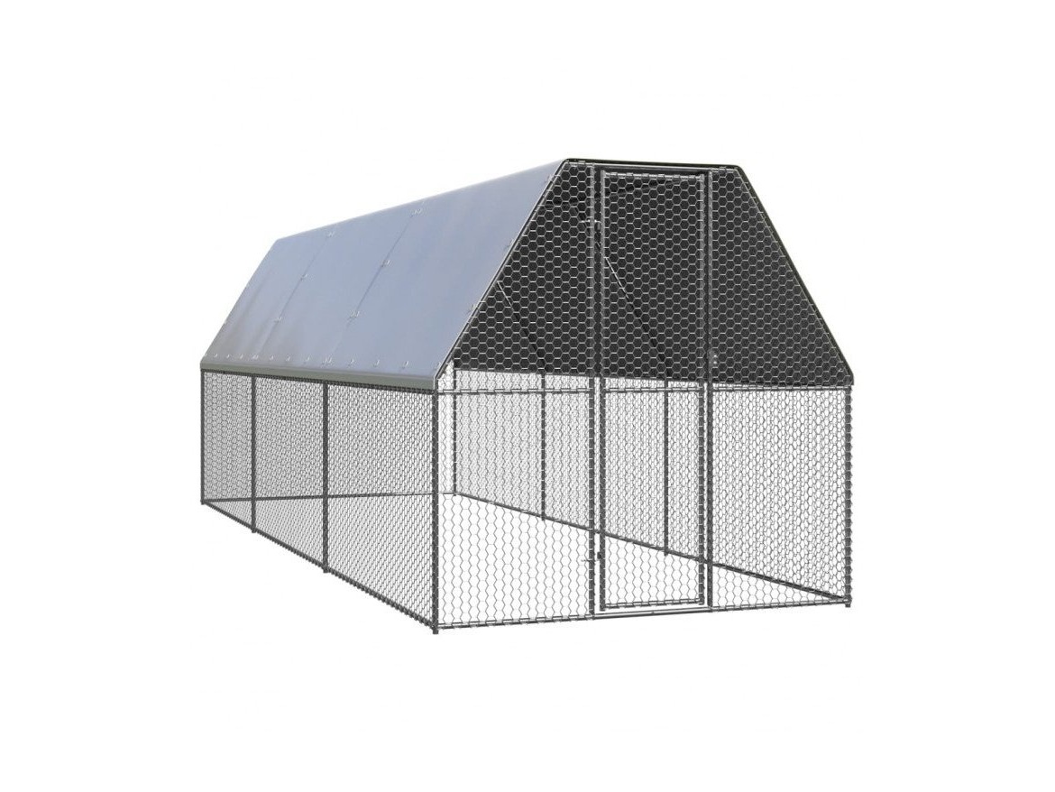 Scobax Venkovní klec - oplocený výběh - 2x6x2 m