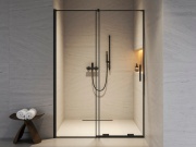 Ravak RODP2 110, čierna+transparent