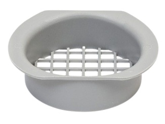 Alkatrészek –  Chuděj Sítko pro plastový žlab