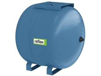 Stavba –  Reflex Nádrž AQUAMAT Refix HW 80 l / 10 bar, modrá,