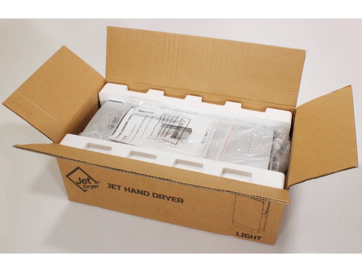 Vysoušeče rukou Jet Dryer LIGHT
