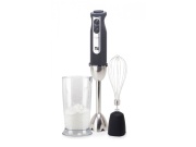 G21 Set  mixér VitalStick Pro 1000 W s Food Processorem, Black