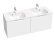 Ravak SD Classic II 130, biela