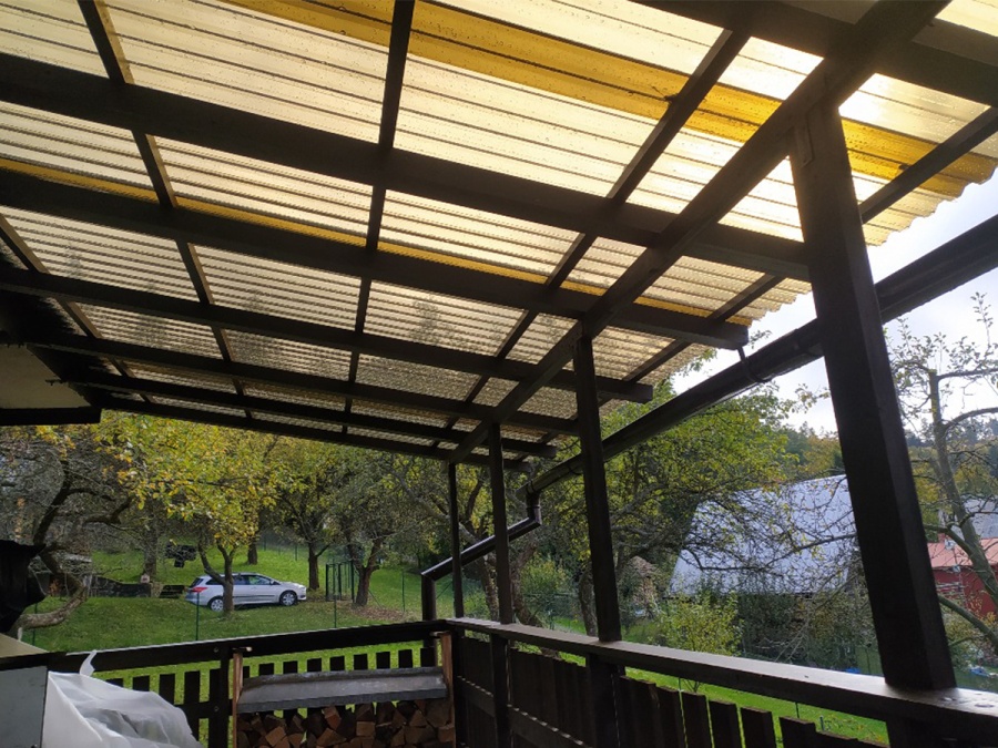 Montáže pergol, zimních zahrad a stříšek