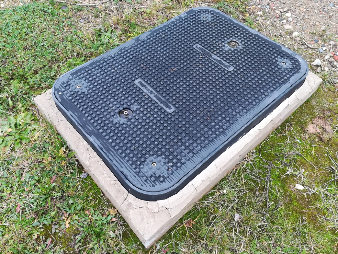 Poklop Hermelock Manhole Cover 9060
