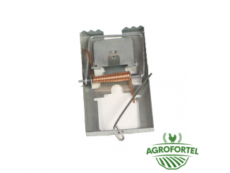 Chovatelské potřeby –  Scobax pastička na myši Fox - kovová