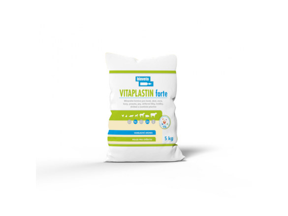 Scobax VITAPLASTIN FORTE 5 KG DOPLŇKOVÉ MINERÁLNÍ KRMIVO