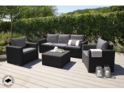 Keter Zahradní set  California 3+2+1 grafitový