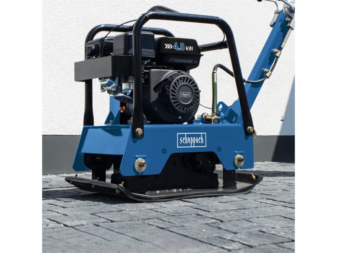 Obousměrná vibrační deska 125 kg Scheppach HP 2500 S