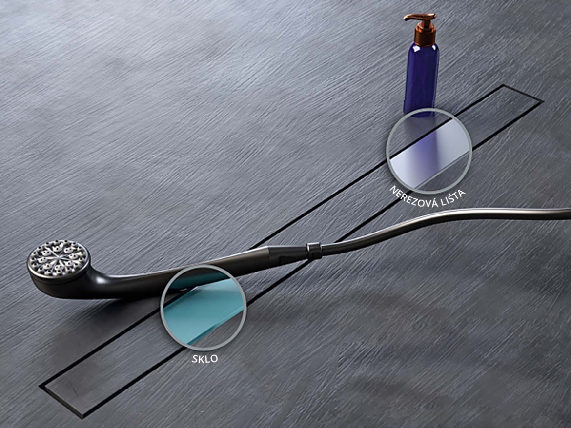 Chuděj Nerezový pás Aquarius