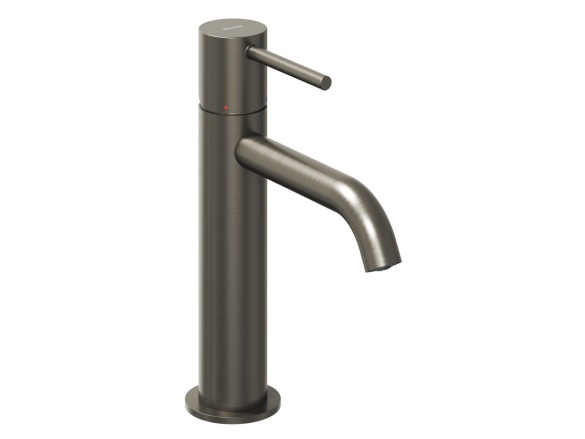 Ravak ES 012.20GB Umývadlová batéria 190 mm bez odtokovej armatúry, Graphite Brushed