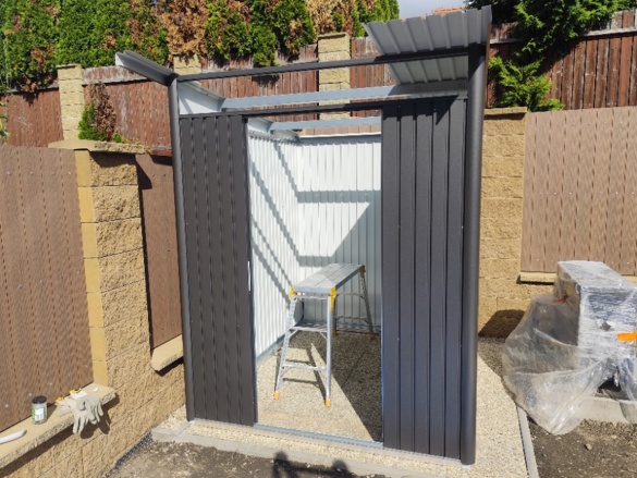 Zahradní domky s montáží na klíč