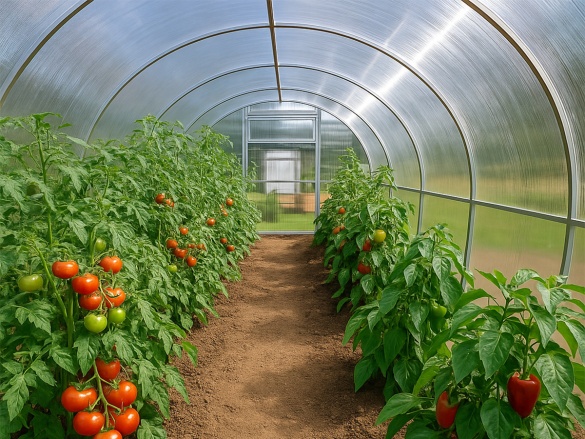 Polikarbonát üvegház Euroskleník Classic Plus