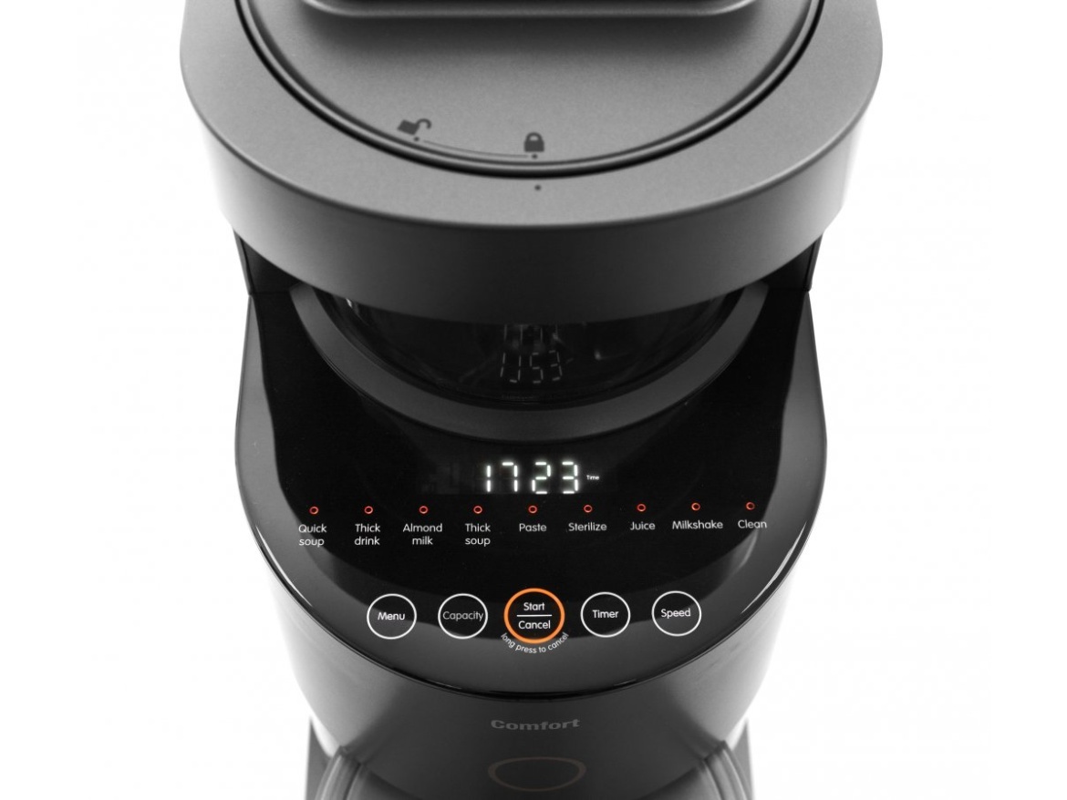 G21 Blender  Comfort Graphite Black