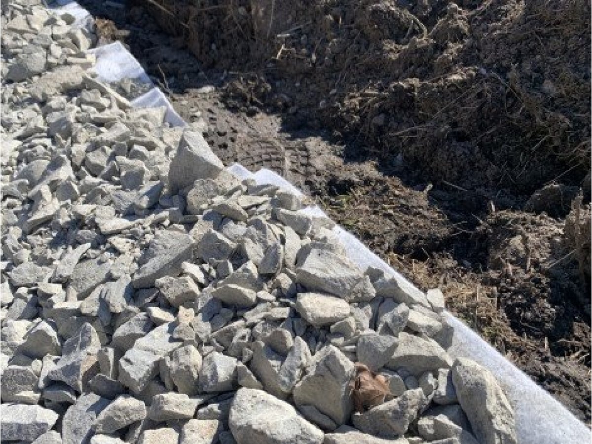 Geotextílie GT Geotextilie