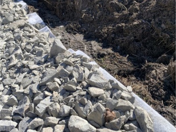 Geotextílie GT Geotextilie