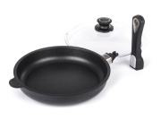 G21 Hluboká pánev  Prime 26 cm s poklicí a odnímatelnou rukojetí