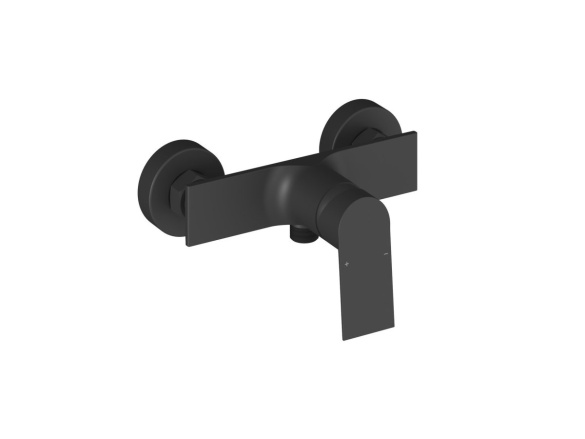 Ravak PN 032.20GB Sprchová nástěnná baterie bez sprchového setu, grafit kartáčovaný