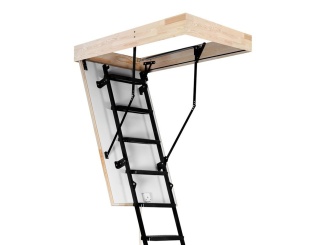 Padláslépcső Ománban –  Solid Termo OMAN SOLID TERMO 130X70 H280 FSC TSS20068