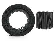 Bradas Obruba trávníku  Easy Border 10 m, výška 40 mm - černá