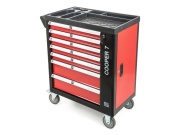 G21 Dílenský vozík  Cooper 7, černo-červený