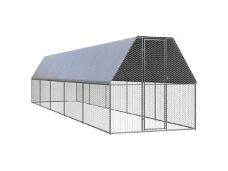 Baromfi –  Scobax Venkovní klec - oplocený výběh - 2x10x2 m