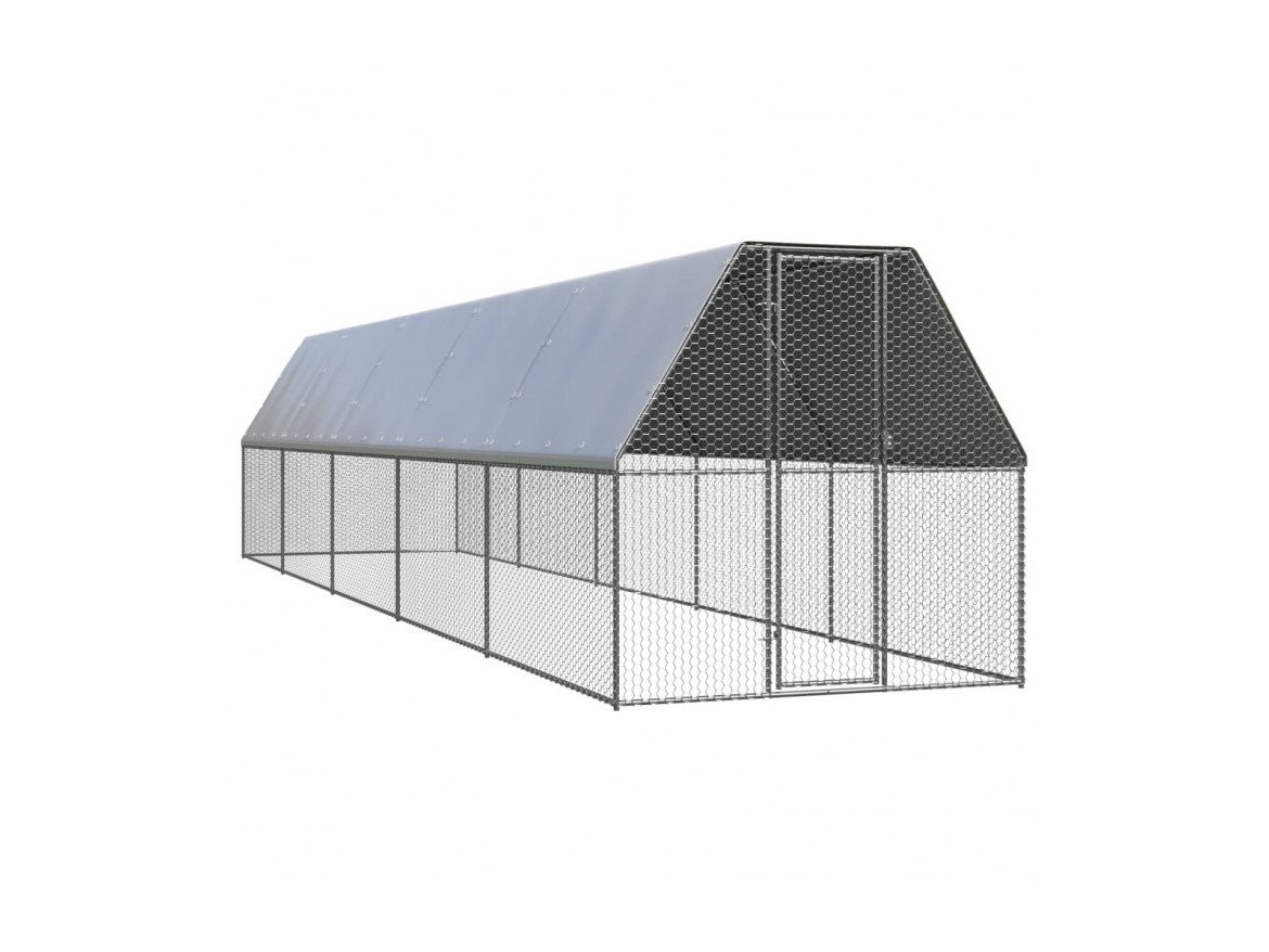 Scobax Venkovní klec - oplocený výběh - 2x10x2 m