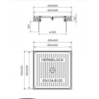 Poklop Hermelock Manhole Cover L