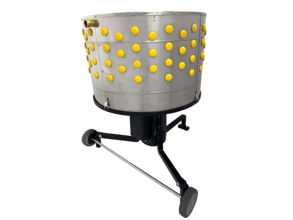 Scobax Bubnová škubačka - PROFI-A - slepice, husy, kachny - 13 kg