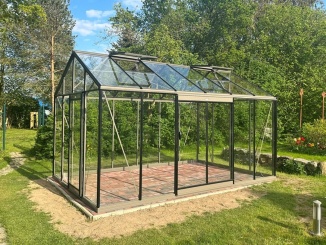 Hliníková konstrukce –  ACD Léonie 4,45 x 3,06 m