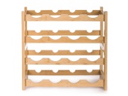 G21 Stojan na víno  na 16 lahví, bambusový