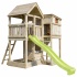 Dětské domečky se skluzavkou