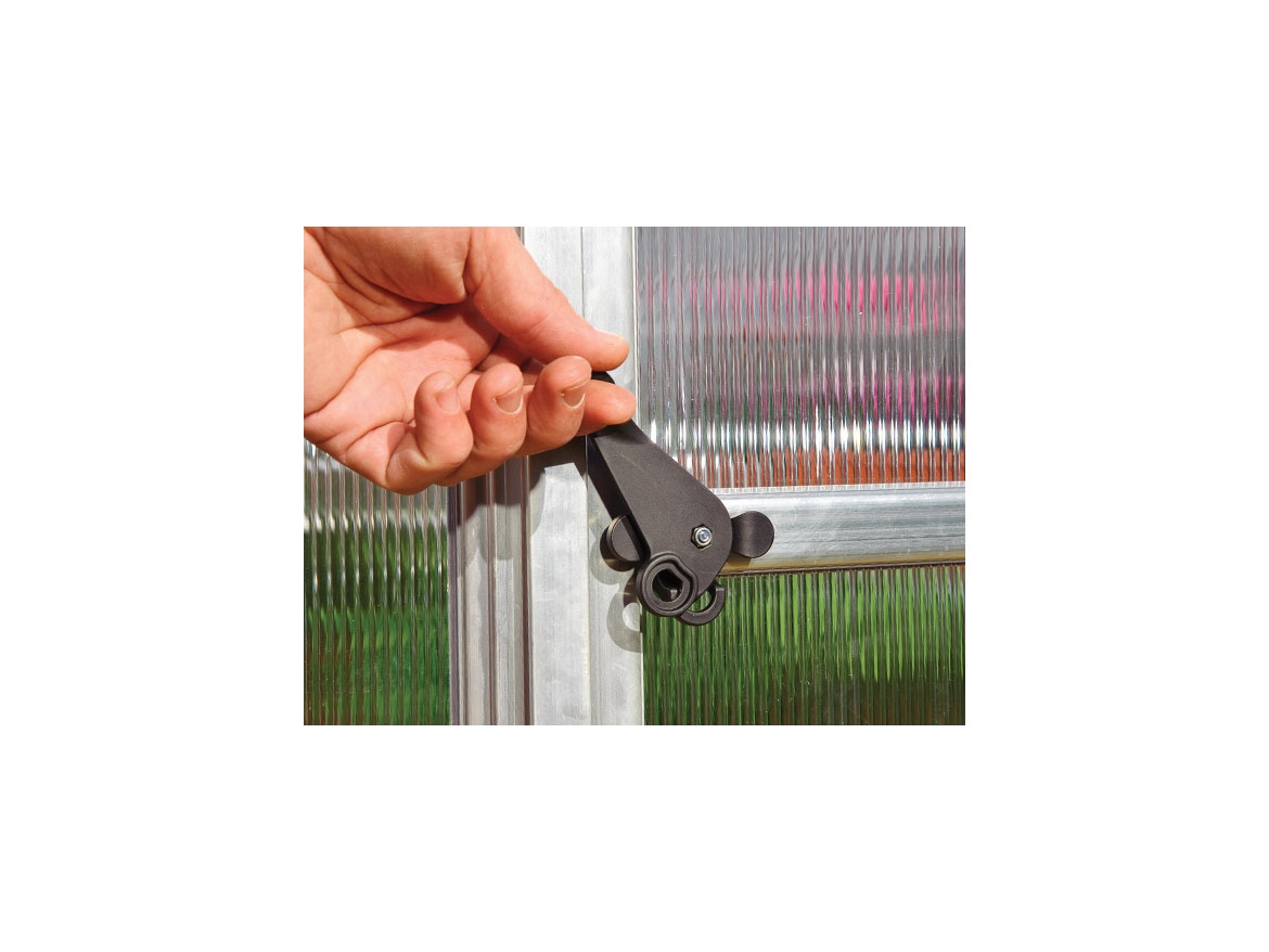 Üvegház Palram Essence silver