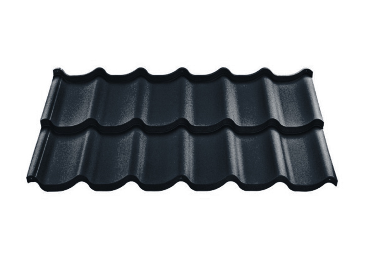 Plechová střešní taška Budmat Bella Sara