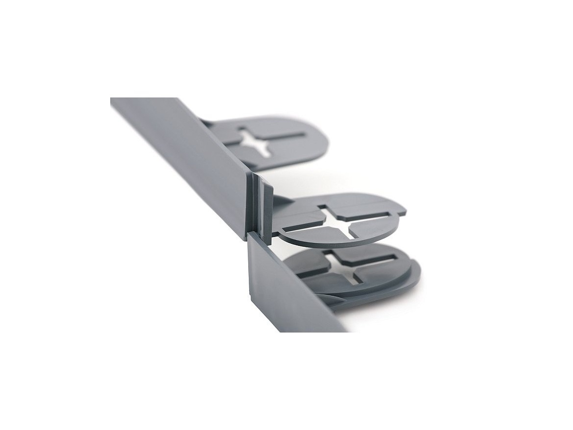 Bradas Skrytá zahradní obruba PALISGARDEN Bradas- 3 m hnědá