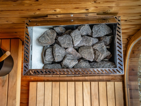 Venkovní finská sauna Bohemit Kubis