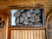 Vonkajšia fínska sauna Bohemit Kubis