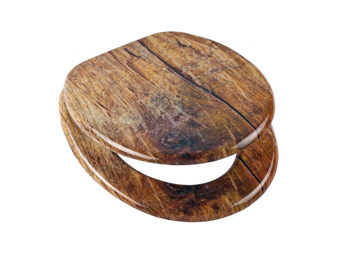 WC sedátka, záchodová prkna Schütte SOLID WOOD | MDF, bez Soft Close