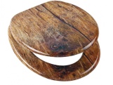 WC sedátka, záchodová prkna Schütte SOLID WOOD | MDF, bez Soft Close