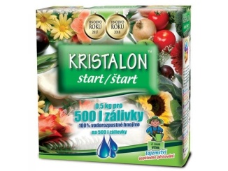 Járófelületek –  AGRO CS Vodorozpustné hnojivo Kristalon - Start 0,5 kg