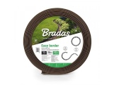 Bradas Obruba trávníku Easy Border 10 m, výška 40 mm - hnědá