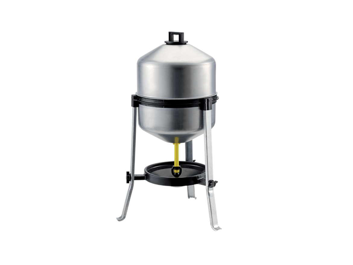 Scobax Barelová sifónová napáječka - RIVER 30 L, pozinkovaná