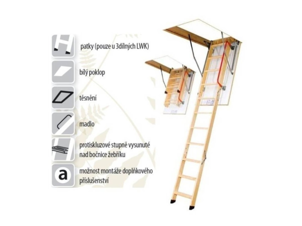 Fakro Půdní schody FAKRO LWK