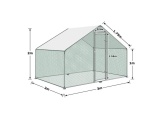 Scobax Venkovní klec - oplocený výběh - 2x3x2m