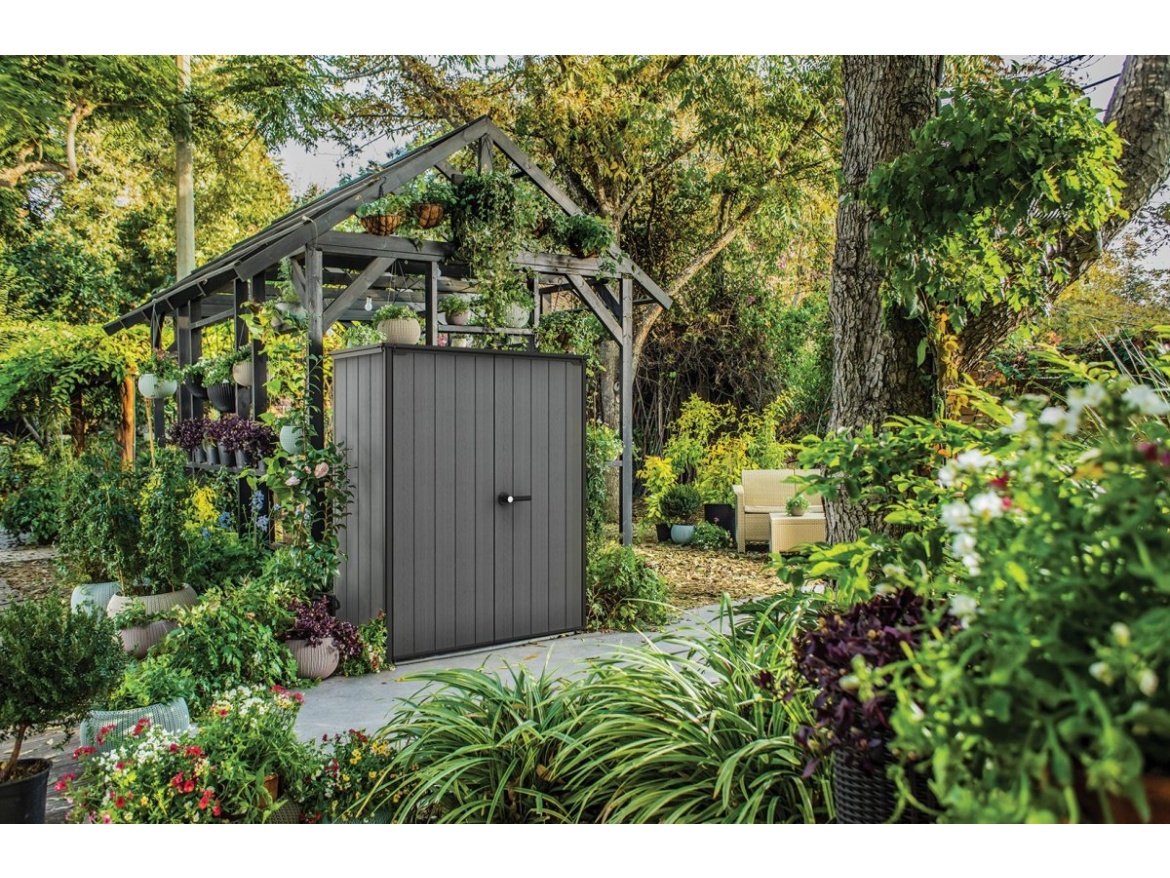 Keter Zahradní box  Cortina Alto grafitový