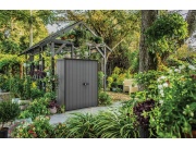 Keter Zahradní box  Cortina Alto grafitový