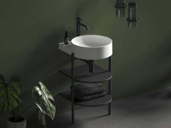 Ravak Konstrukce pod umyvadlo CS Yard 60, Smoke Grey